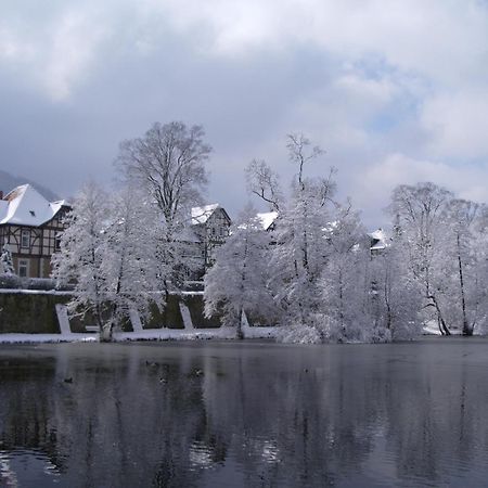 Hotel Hubertus Hof Goslar Exterior foto