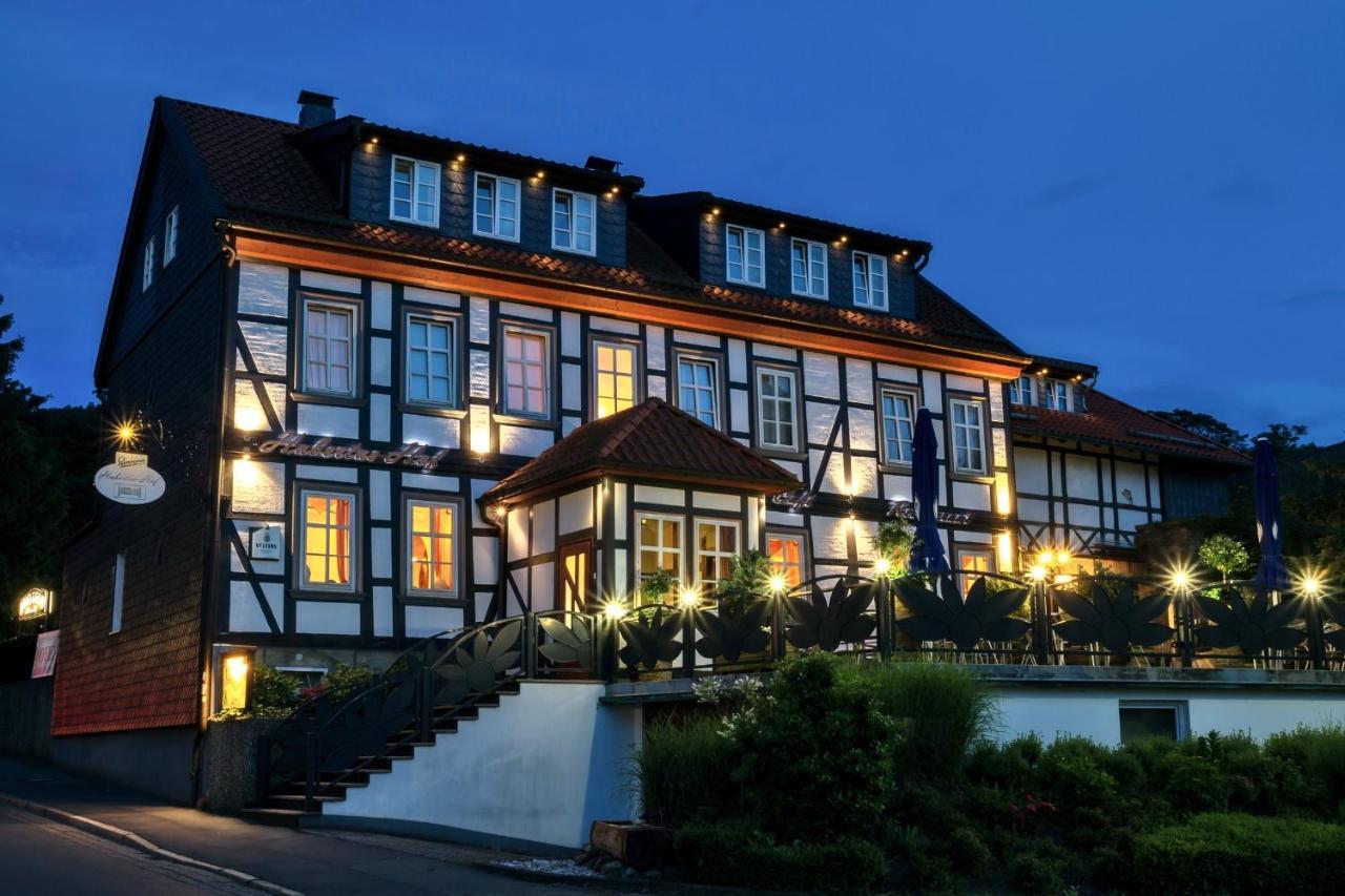 Hotel Hubertus Hof Goslar Exterior foto