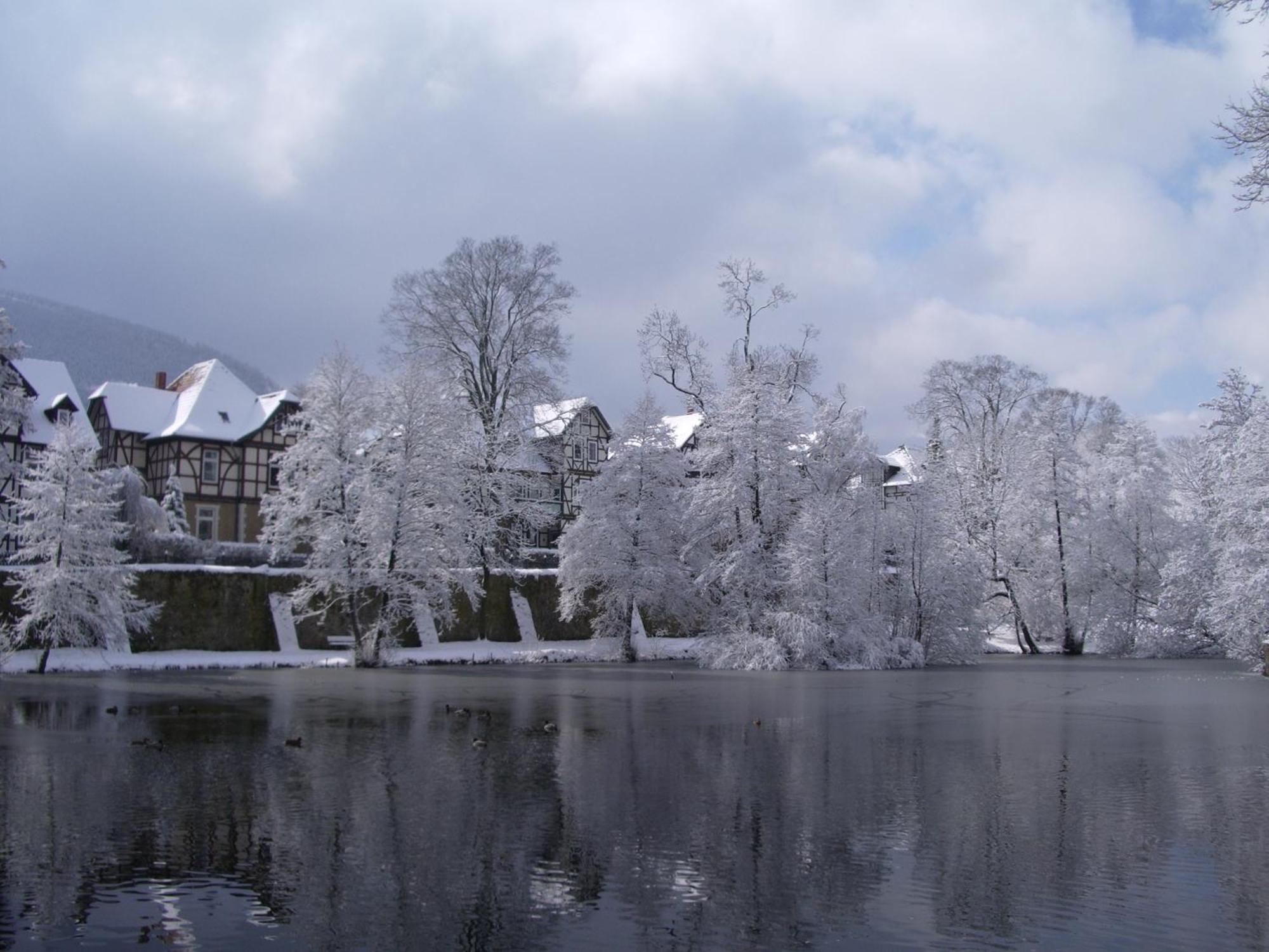 Hotel Hubertus Hof Goslar Exterior foto
